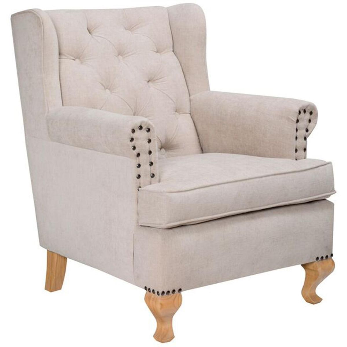 NUEVALINEA - Sitial Tachas 92x82x76 cm