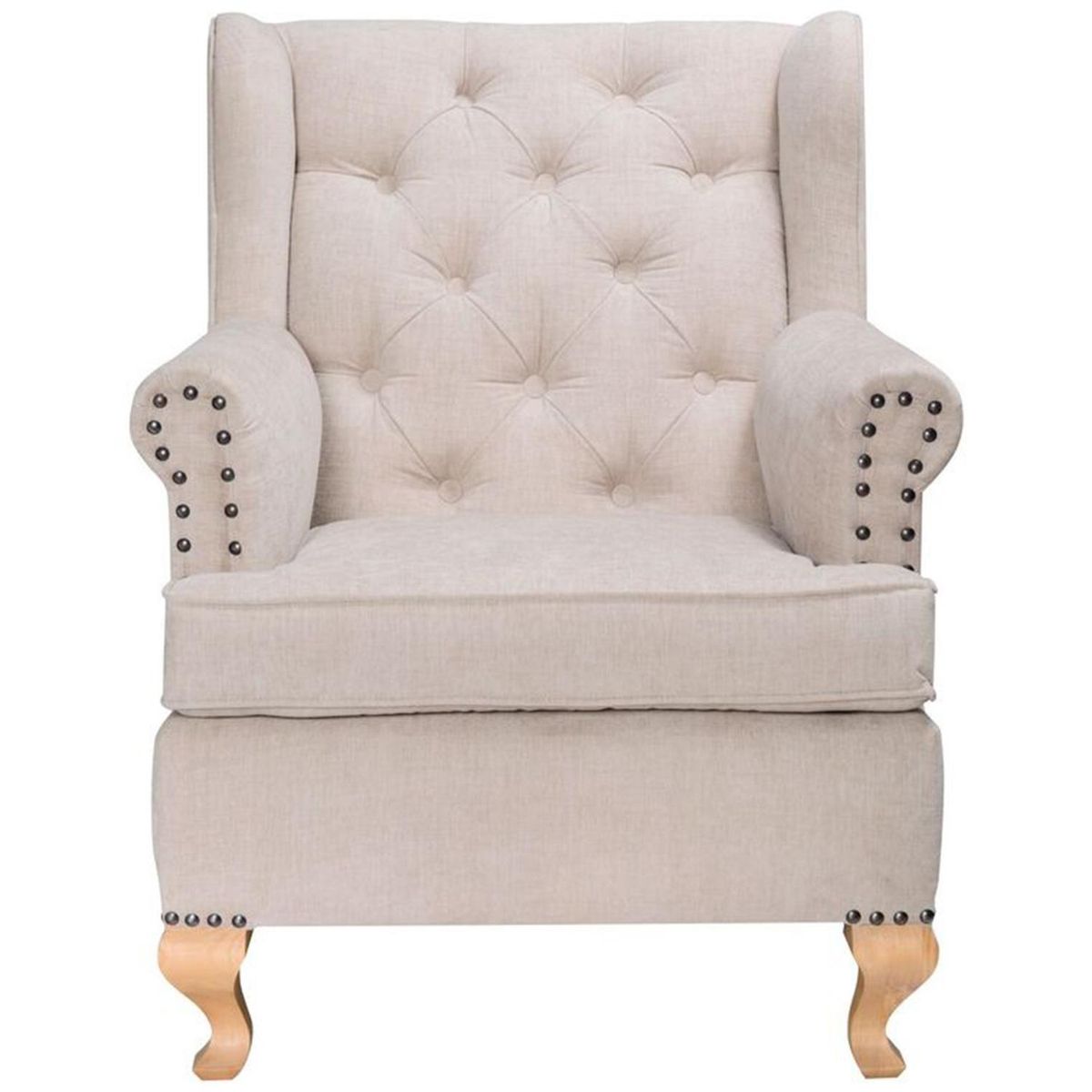 NUEVALINEA - Sitial Tachas 92x82x76 cm