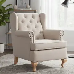 NUEVALINEA - Sitial Tachas 92x82x76 cm