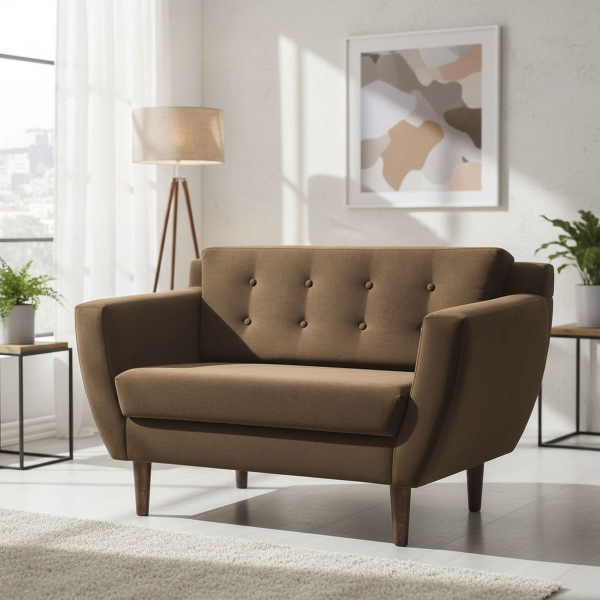 NUEVALINEA - Sofá Oviedo 120x75x75 cm