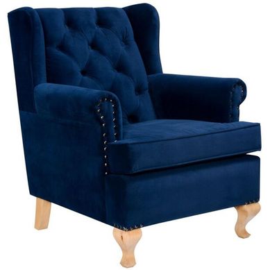 Sitial Tachas Azul marino 92x82x76 cm