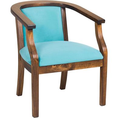 Sitial Herradura Turquesa 79x64x69 cm