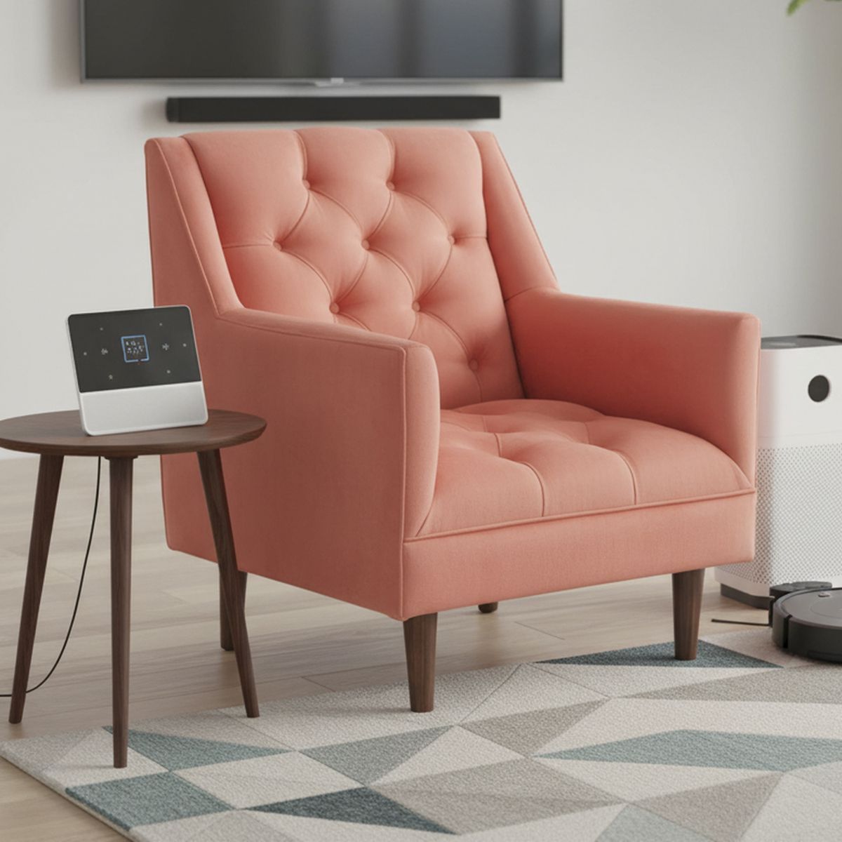 NUEVALINEA - Sitial Capitone 92x71x76 cm