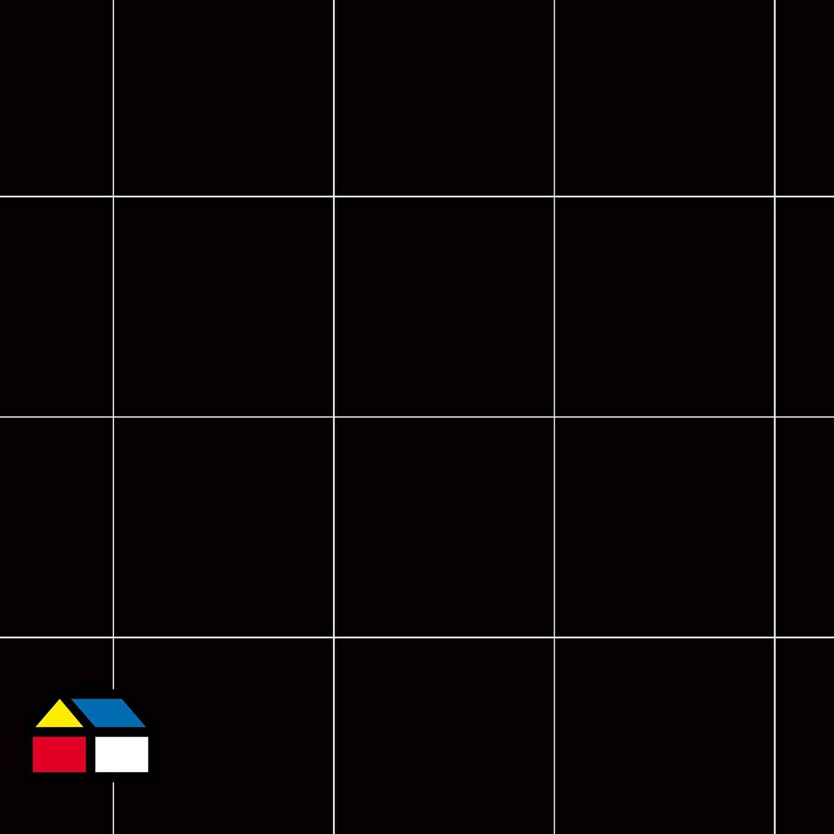 IDEPAL - Porcelanato 20x20 cm Gold Negro 1.01 m2