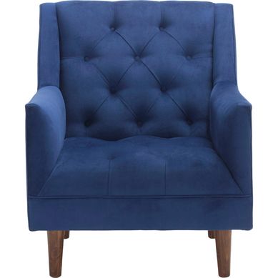 Sitial Capitone Azul 92x71x76 cm