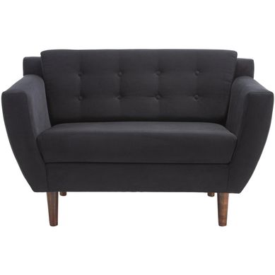 Sof Oviedo 120x75x75 cm negro