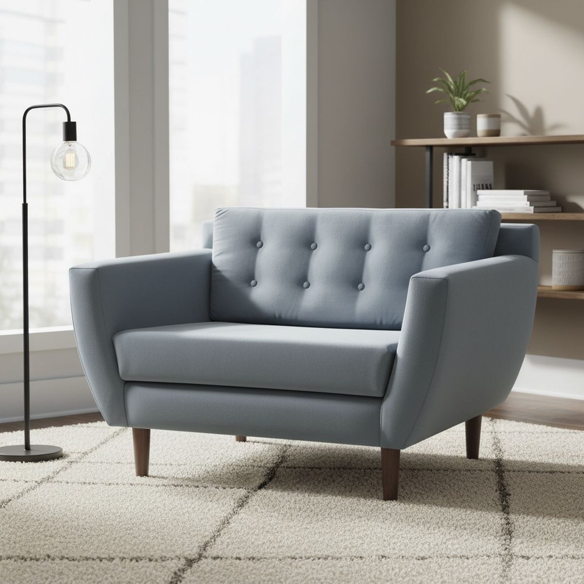 NUEVALINEA - Sofá Oviedo 120x75x75 cm