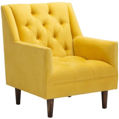 Sitial Capitone Amarillo 92x71x76 cm