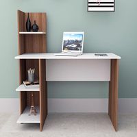 Escritorio Biblioteca Sunset Cafe/Blanco 120x74x50 cm