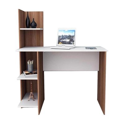 Imagen 2 del producto Escritorio Biblioteca Sunset Cafe/Blanco 120x74x50 cm