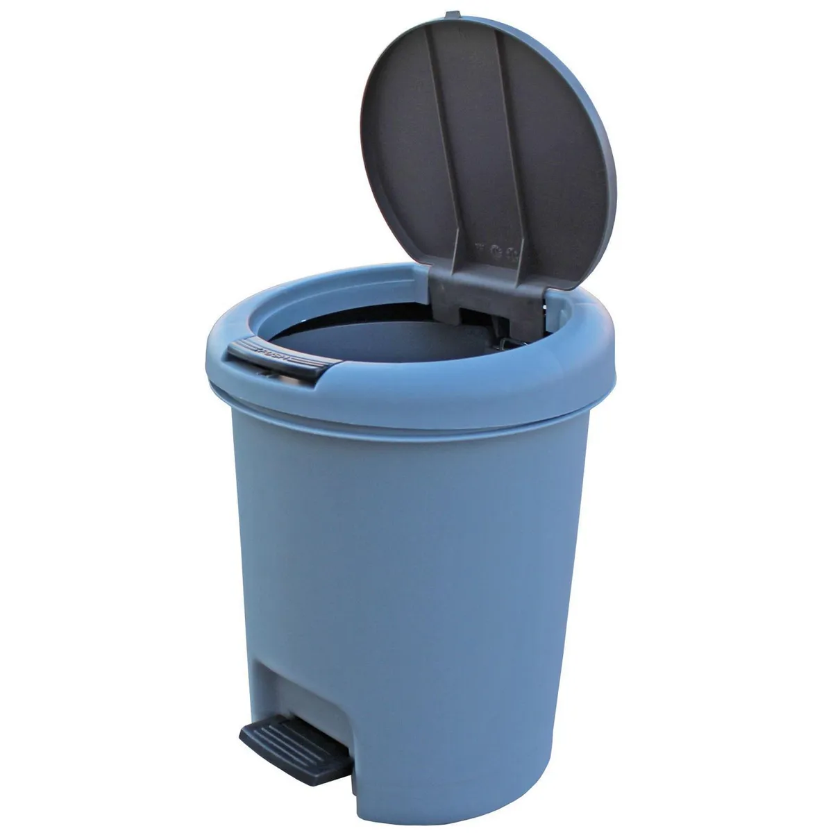 SIGNET CLASSICS - Basurero Signet Classics 15 Litros Gris Para Cocina