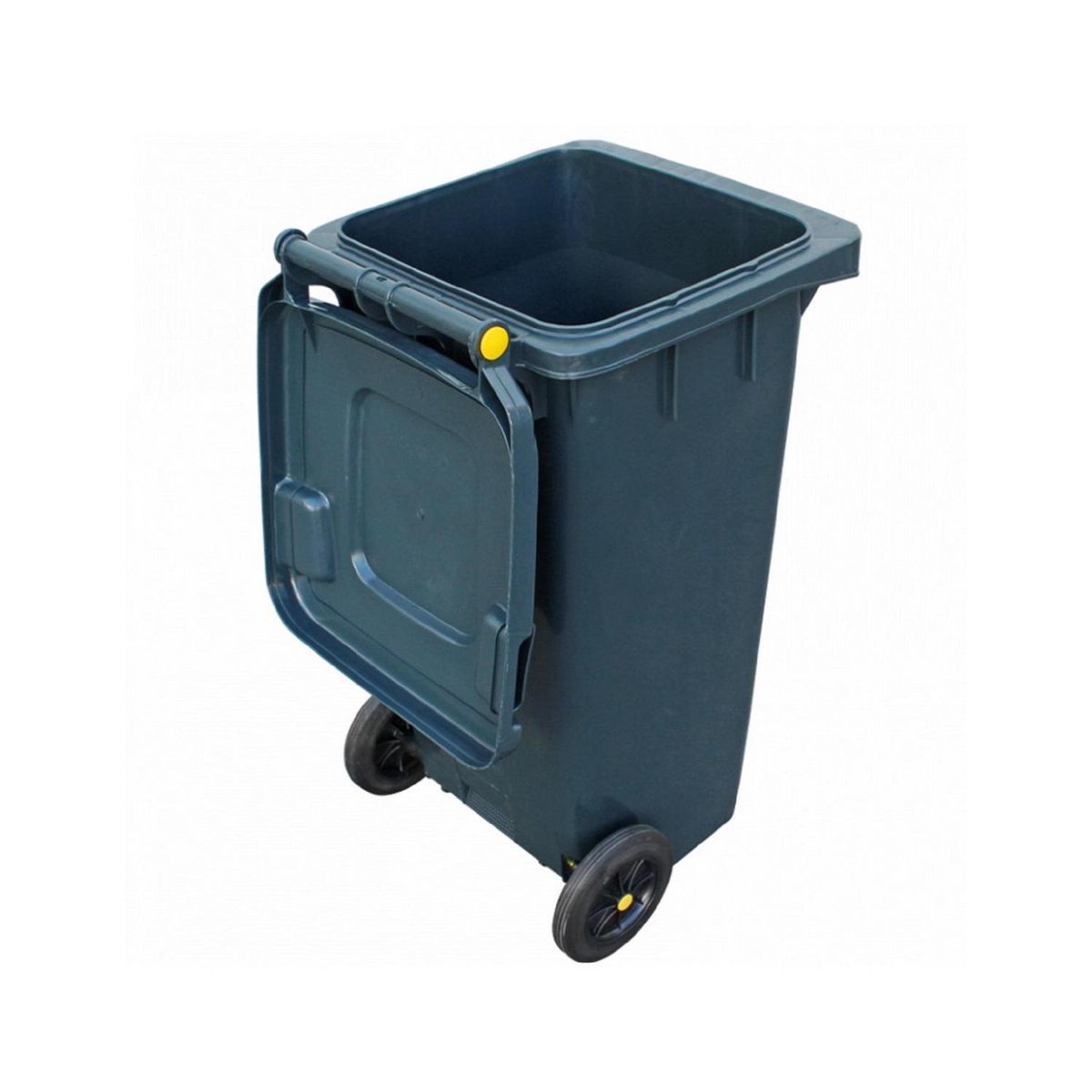 SIGNET - Basurero Contenedor Signet 360 L Con 2 Ruedas De Gris