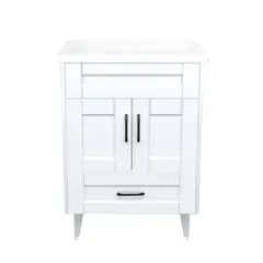 DOMSA - Kit mueble vanitorio B60SK F blanco 60 cm