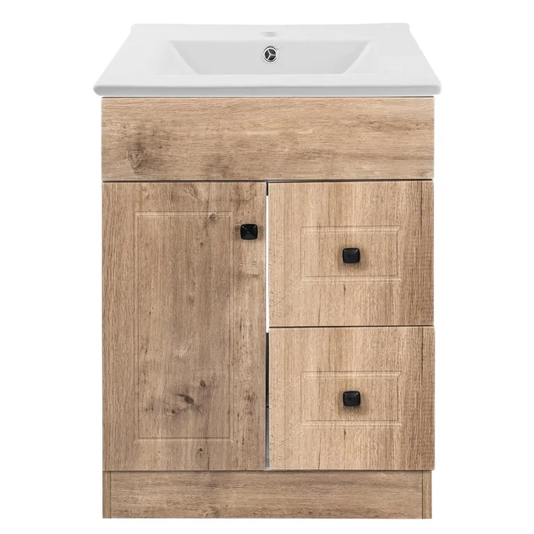 Kit mueble vanitorio BPA60-W 60C 60x40x80 cm