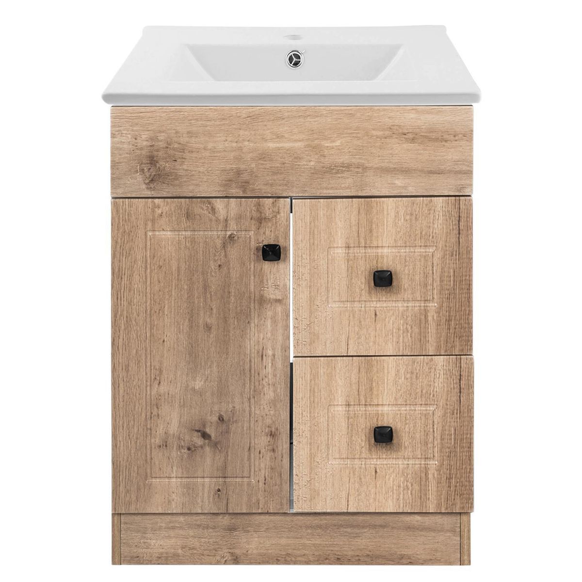 DOMSA - Kit mueble vanitorio BPA60-W 60C 60x40x80 cm