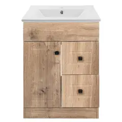 DOMSA - Kit mueble vanitorio BPA60-W 60C 60x40x80 cm