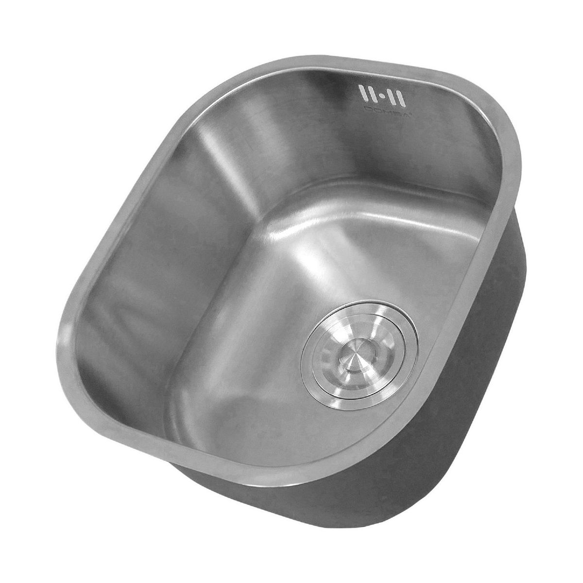 DOMSA - Lavaplatos Bajo Cubierta 1 Cubeta(s) 38x20x33 cm Acero inoxidable