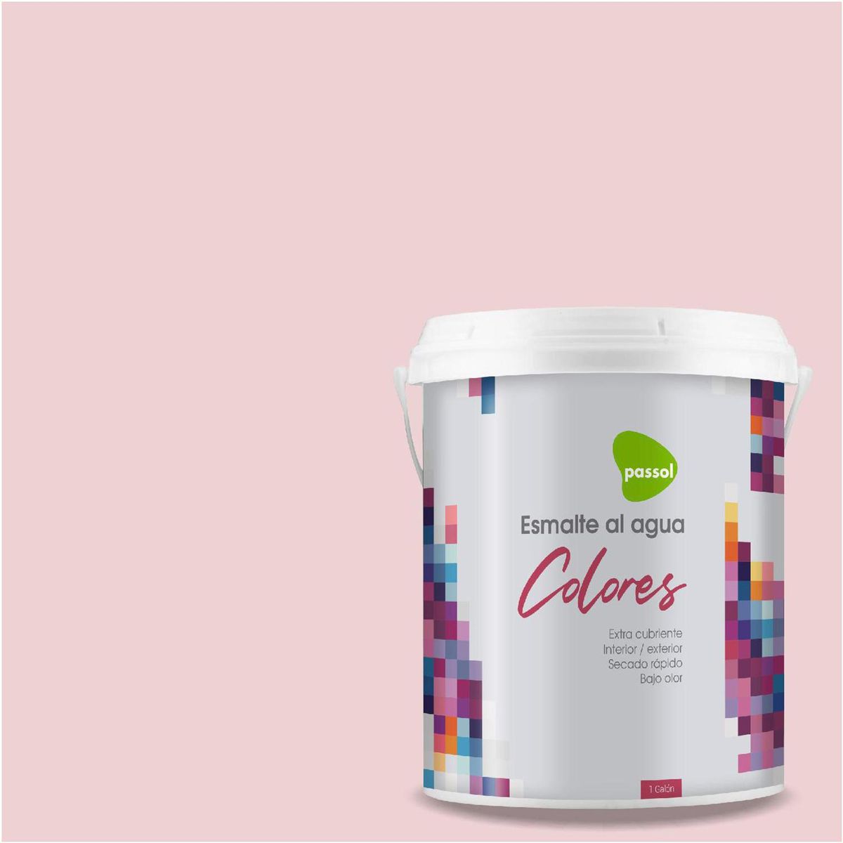 PASSOL - Esmalte al Agua 1 galón(es) Mate Beige Pigtail