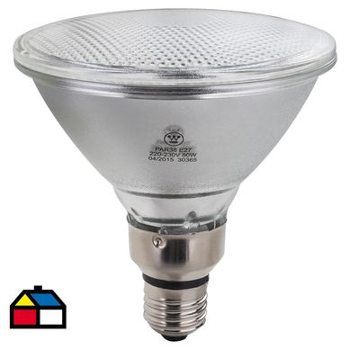 Ampolleta Halgena E27 80W luz clida