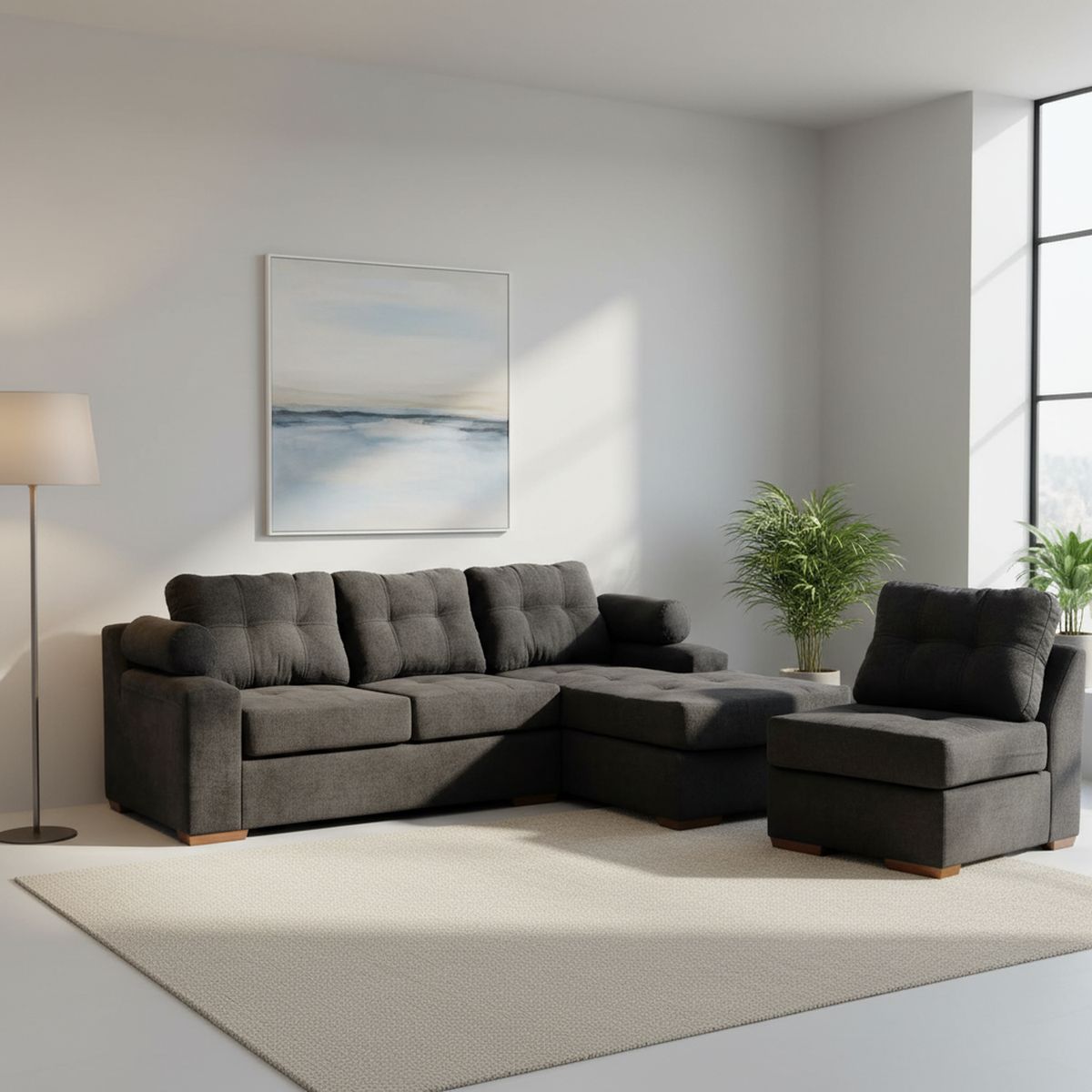 MASEL - Seccional 4 Cuerpos Izquierdo Lucca