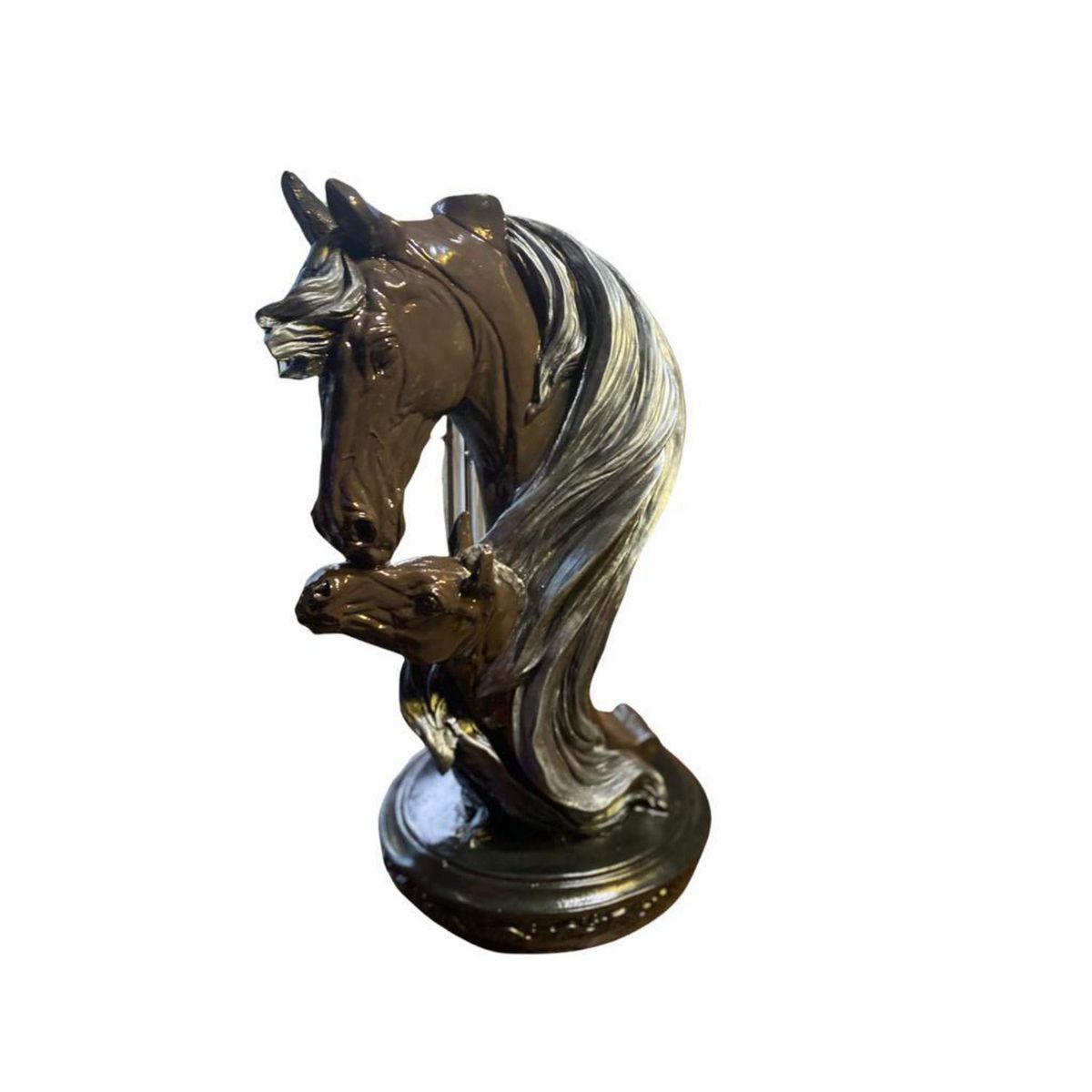 SAT NAM INSPIRES - Figura Caballo decorativo café 60 cm
