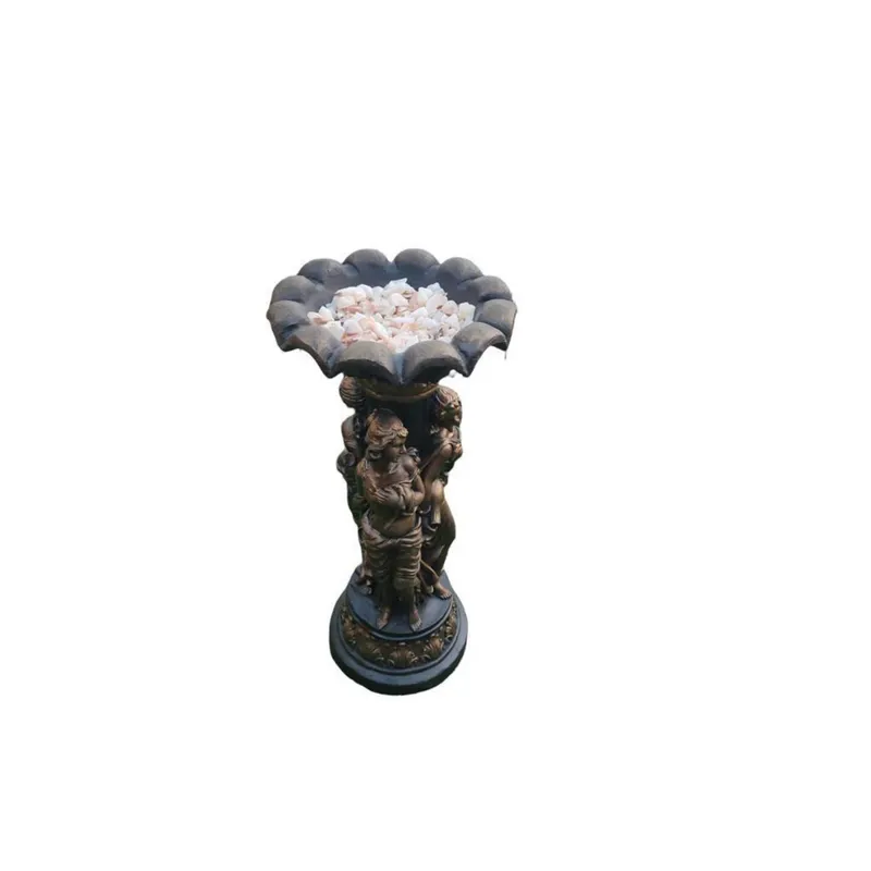 SAT NAM INSPIRES - Pileta decorativa ángeles 75 cm
