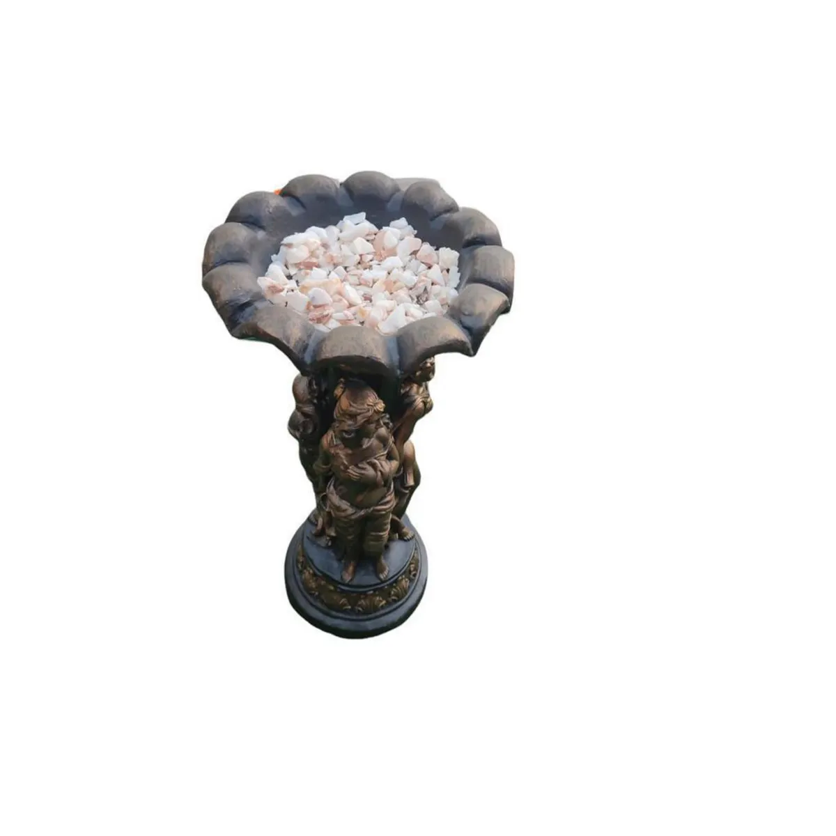 SAT NAM INSPIRES - Pileta decorativa ángeles 75 cm