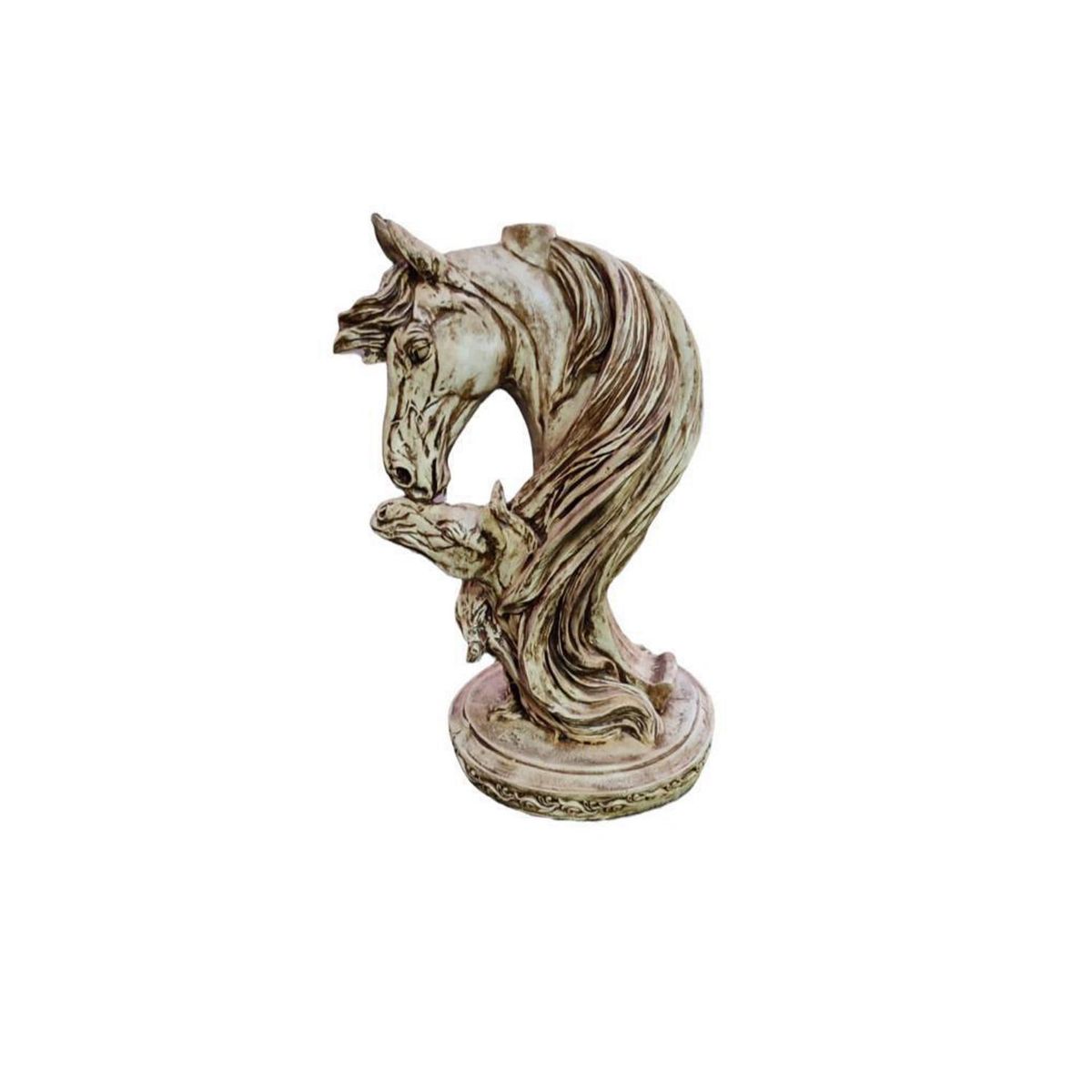 SAT NAM INSPIRES - Figura Caballo decorativo 60 cm