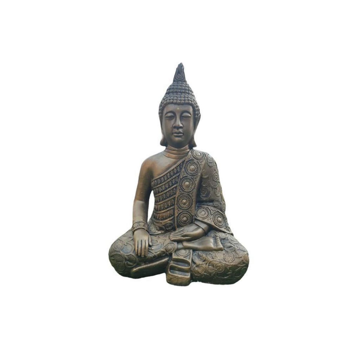 SAT NAM INSPIRES - Buda meditación dorado 50 cm