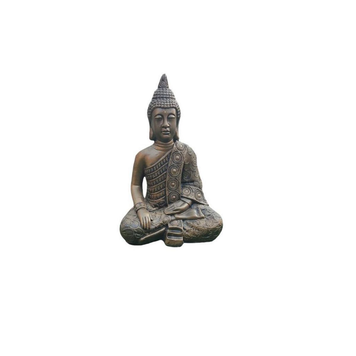 SAT NAM INSPIRES - Buda meditación dorado 50 cm