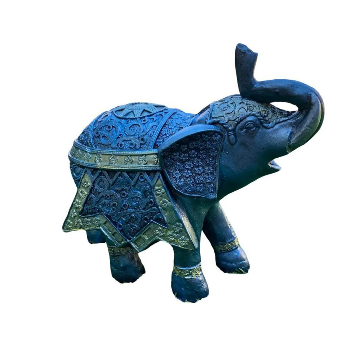 SAT NAM INSPIRES - Elefante decorativo estrella 23 cm