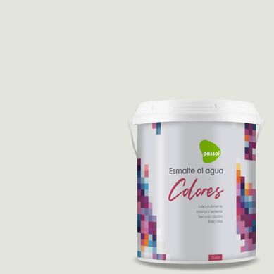 Esmalte al agua celery bisque galn