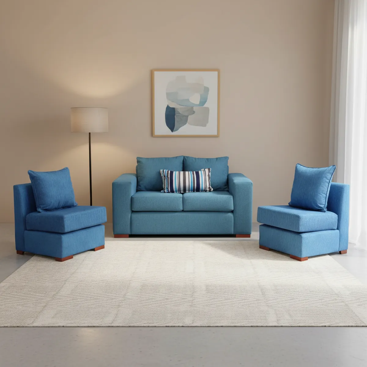 DKORA - Living Evans 2-1-1