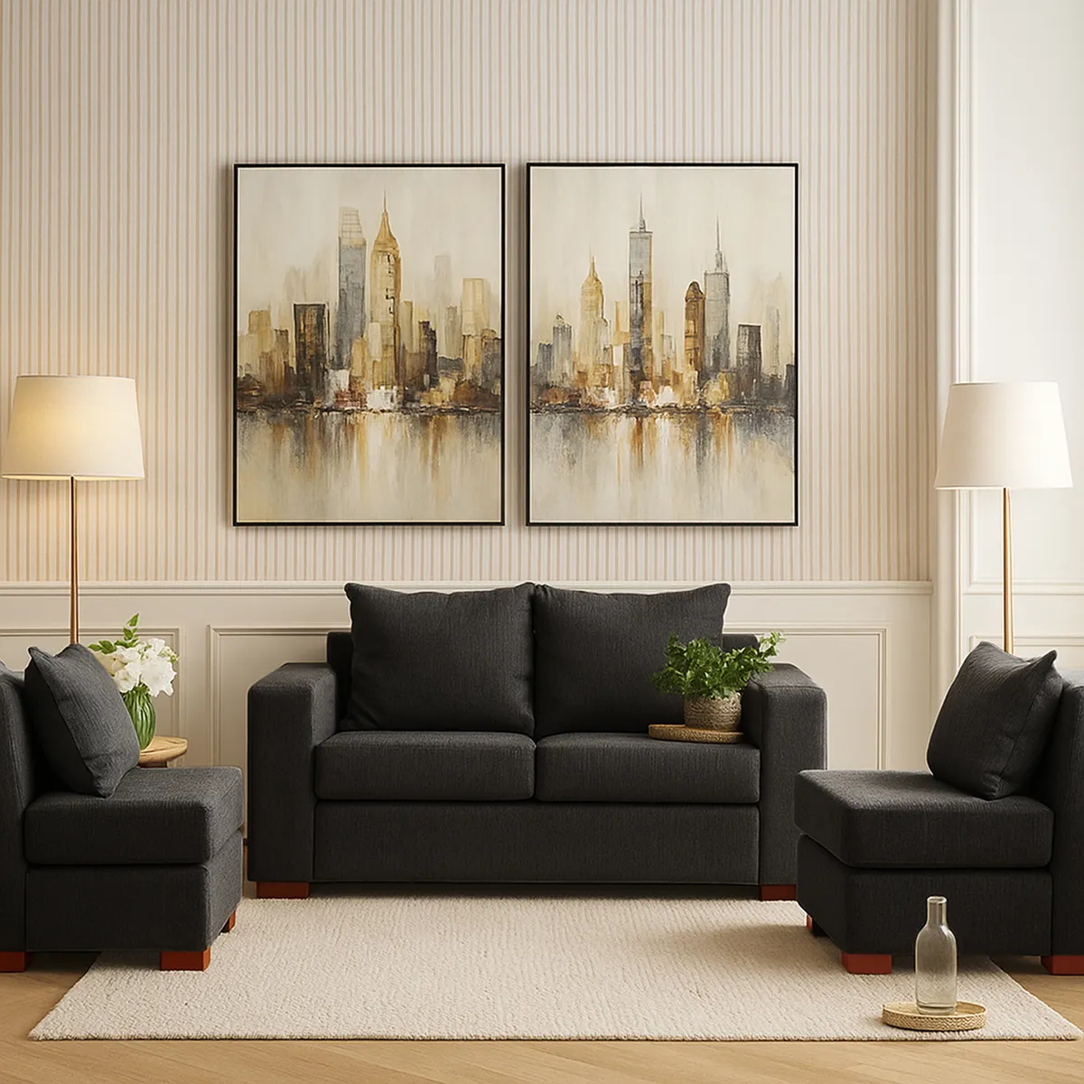 DKORA - Living Evans 2-1-1