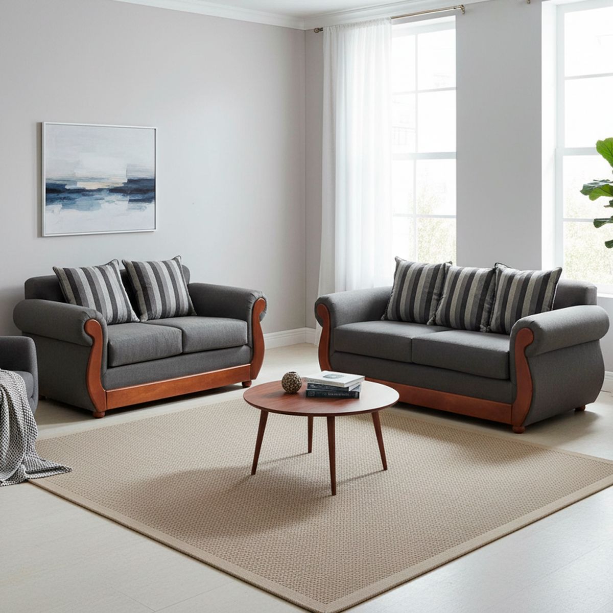 DKORA - Living Brigitte 3-2