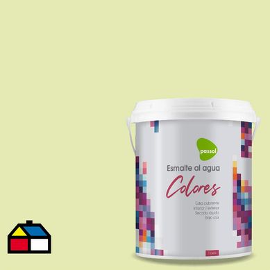Esmalte al agua tonic and lime galn