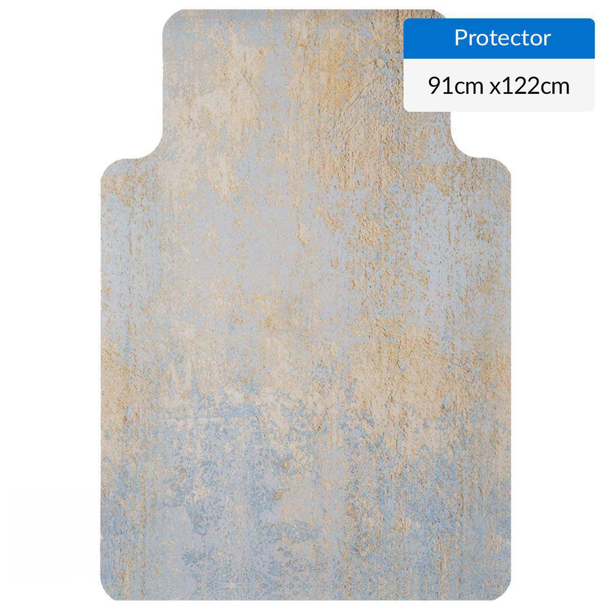 DIB - Protector Piso Design 91x122 cm PVC Gris
