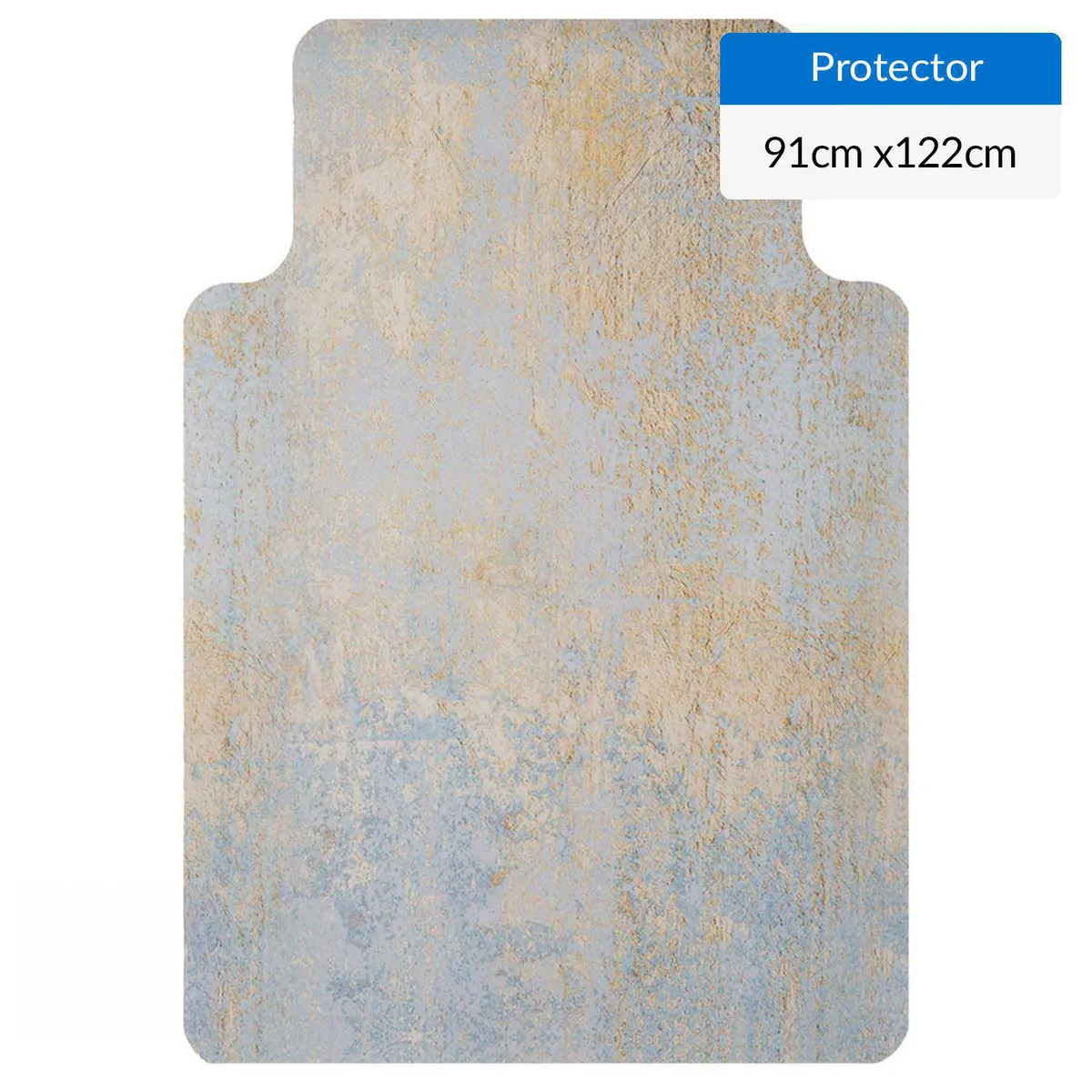 DIB - Protector Piso Design 91x122 cm PVC Gris