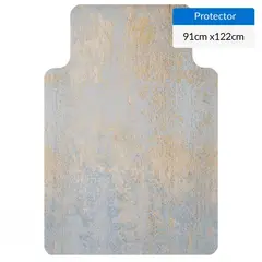 DIB - Protector Piso Design 91x122 cm Gris
