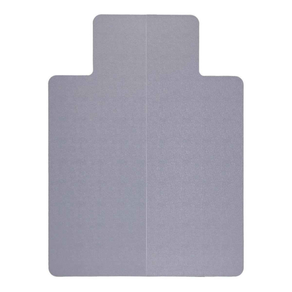 DIB - Protector Piso Chairmat Duro 90x120 cm PVC Gris