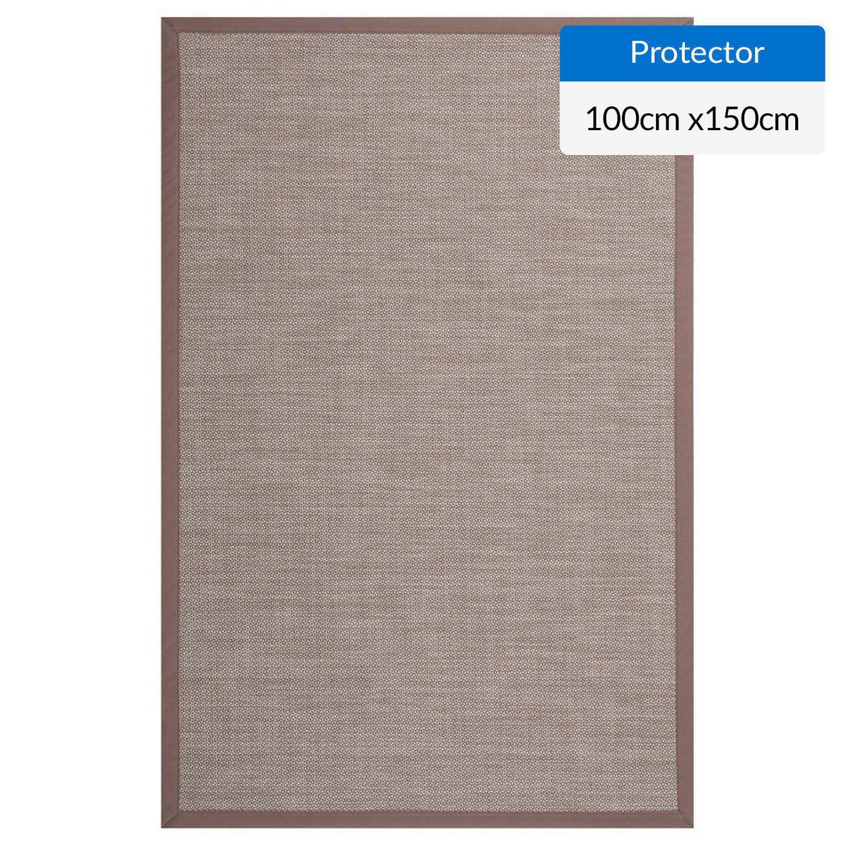 DIB - Protector Parrilla 100x150 cm PVC Café