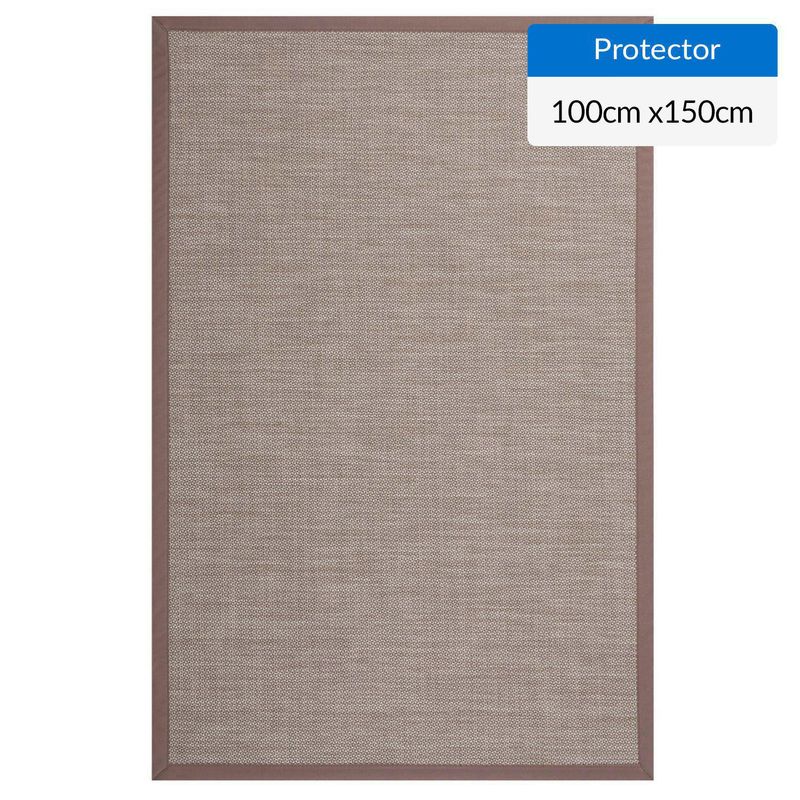 DIB - Protector Barbacoa 100x150 cm PVC Café