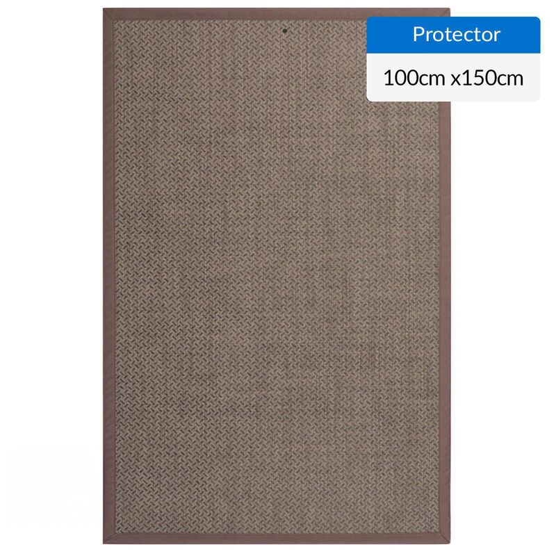 DIB - Protector Barbacoa 100x150 cm PVC Gris