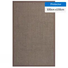 DIB - Protector Barbacoa 100x150 cm Gris