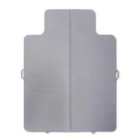 Protector Piso Duro Ecommerce 90x120 cm Polipropileno Transparente