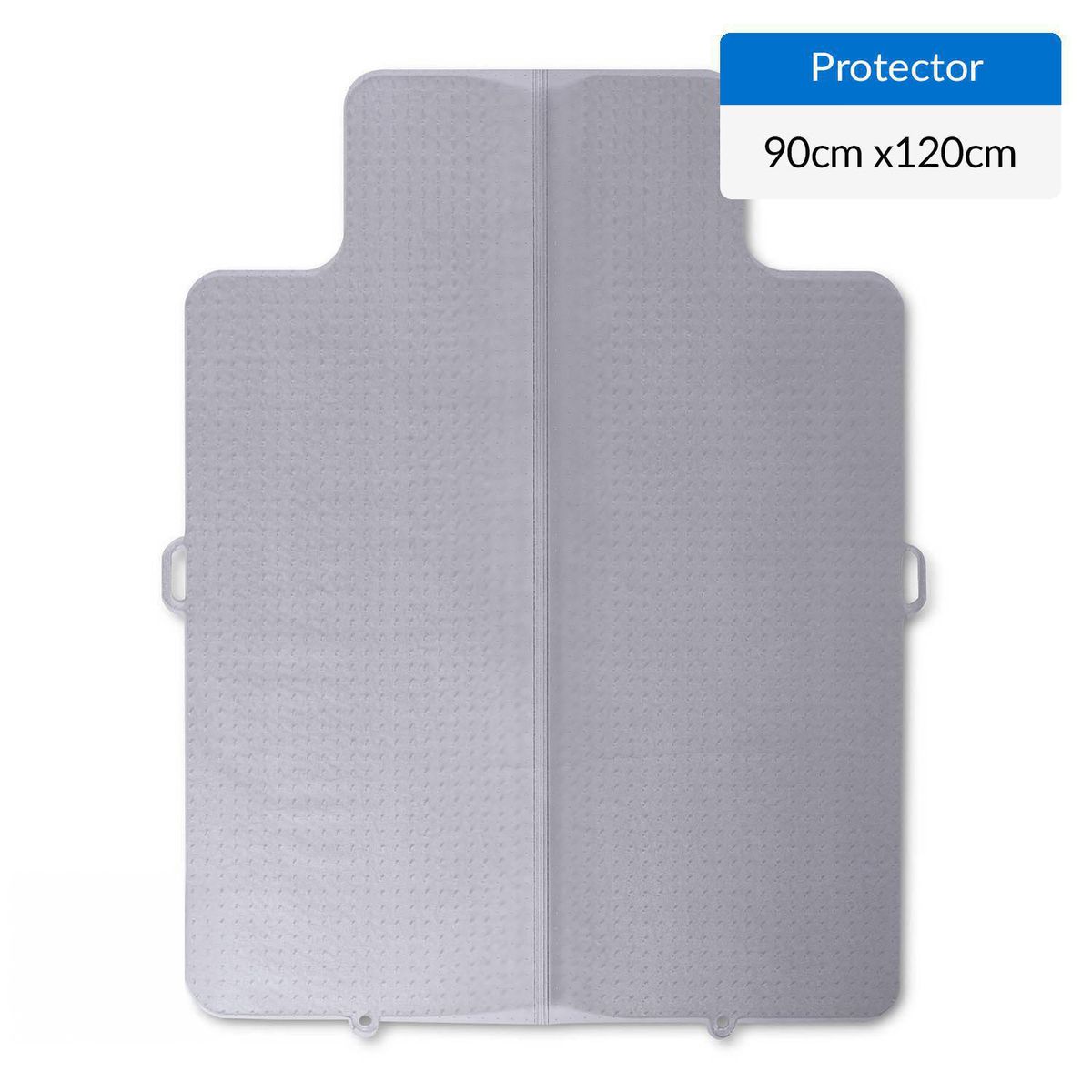 DIB - Protector Piso Blando Ecommerce 90x120 cm PVC Gris