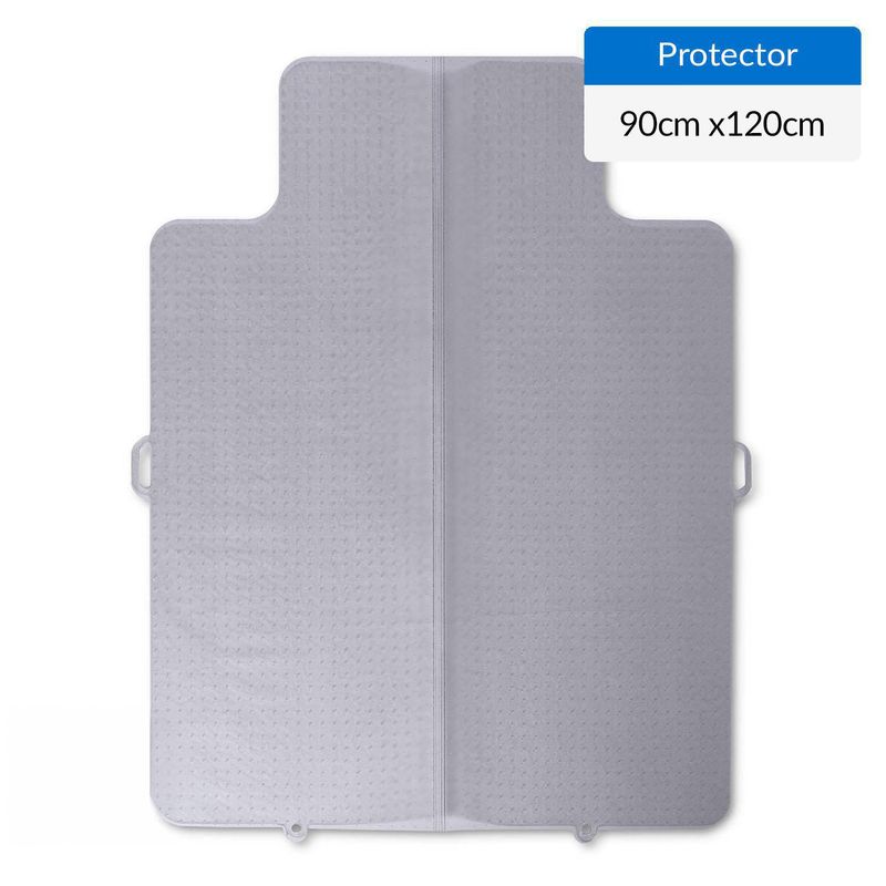 DIB - Protector Piso Blando Ecommerce 90x120 cm Gris