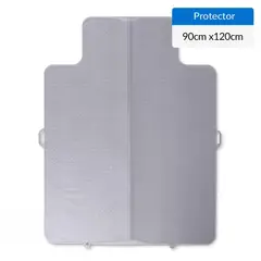 DIB - Protector Piso Blando Ecommerce 90x120 cm Gris