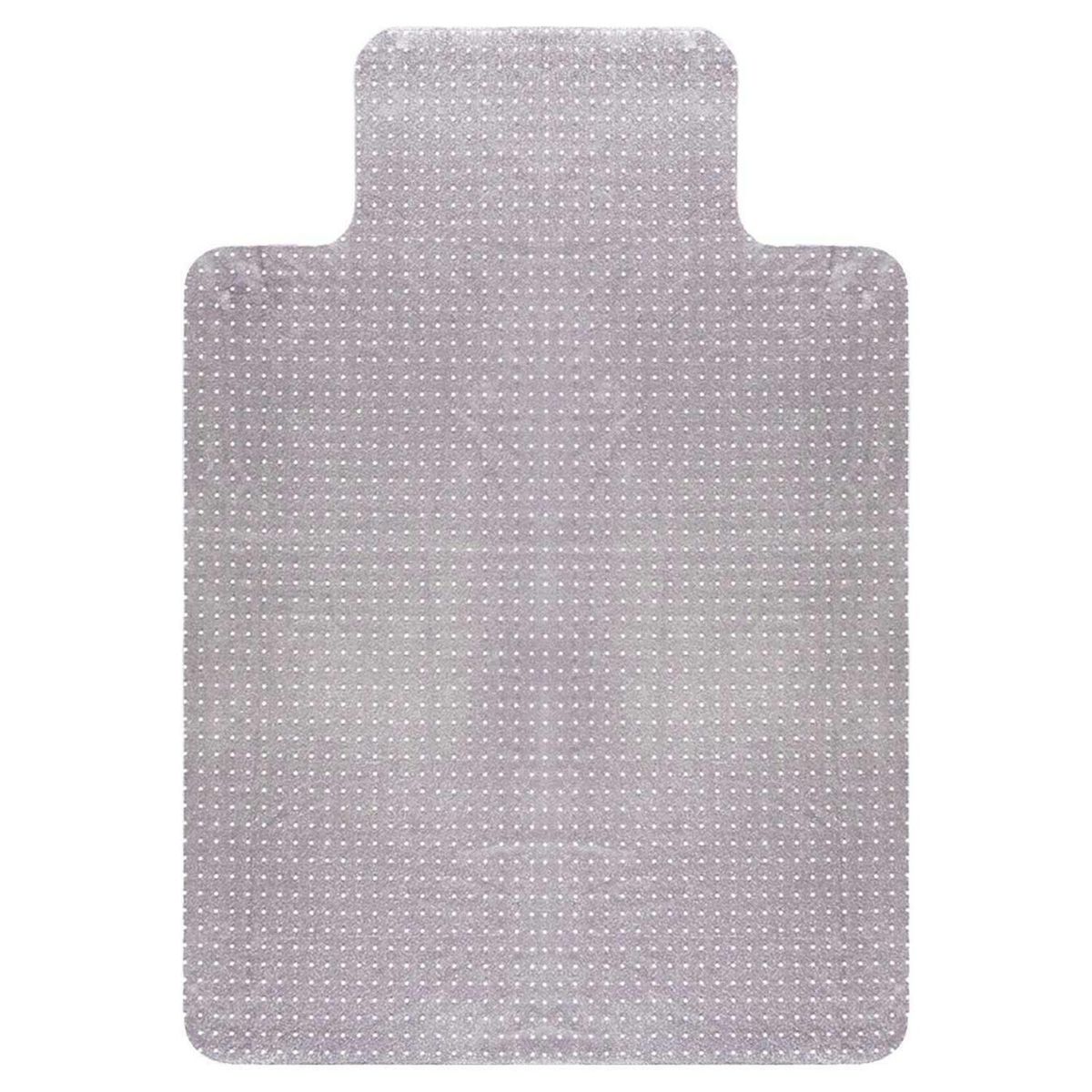 DIB - Protector Piso Chairmat Blando 90x120 cm PVC Gris