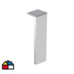 KUTZ - Pata Laila alum 15omm anodizado mate c/reg